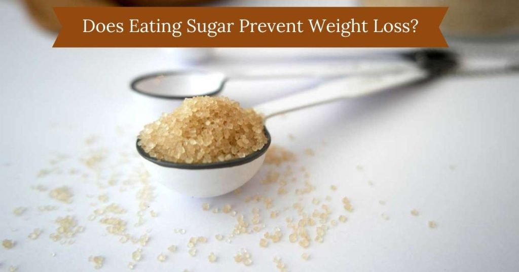 sugar and weight loss